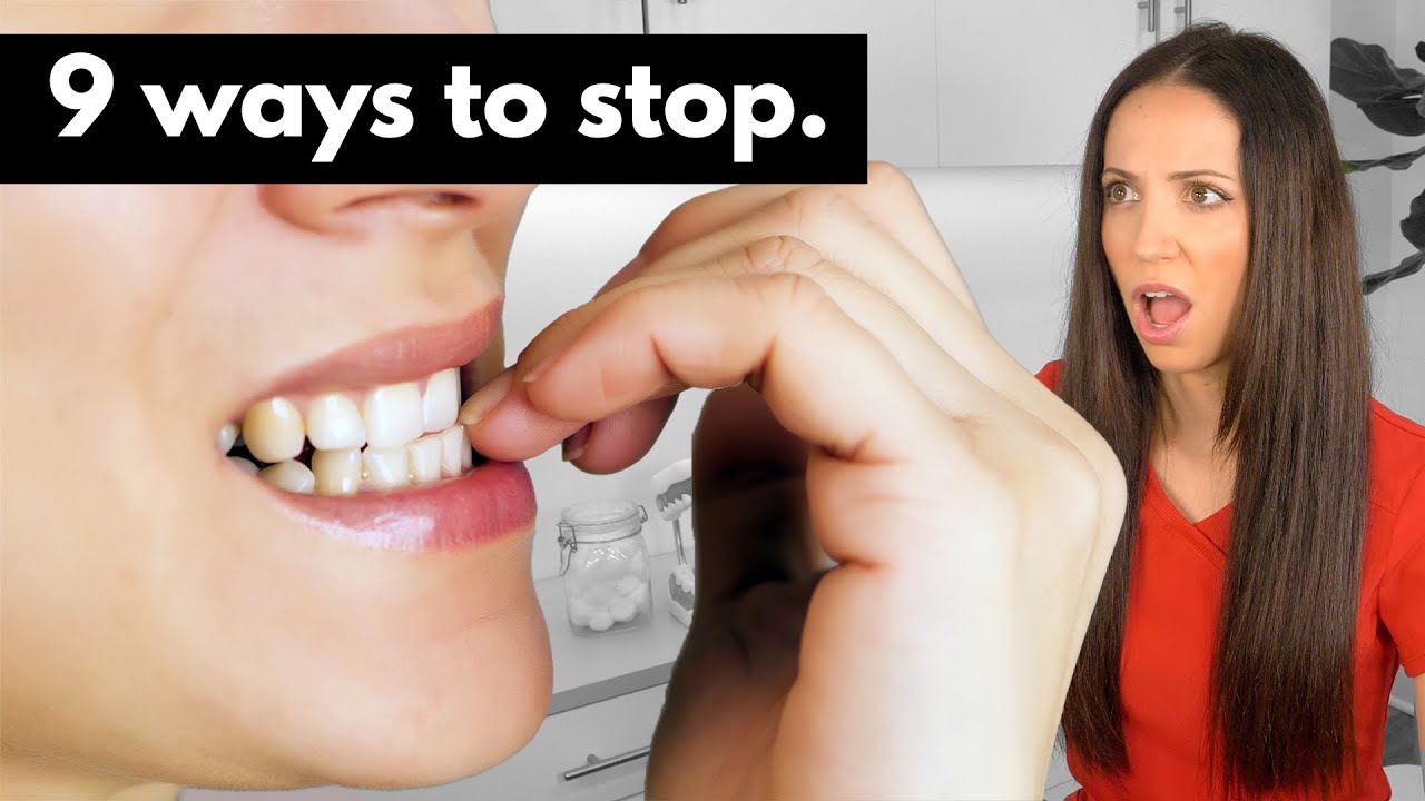 How To Stop Nail Biting For GOOD