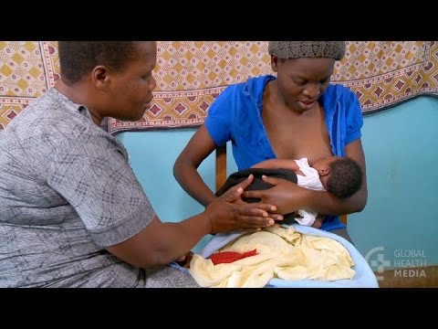 Helping a Breastfeeding Mother - Breastfeeding Series