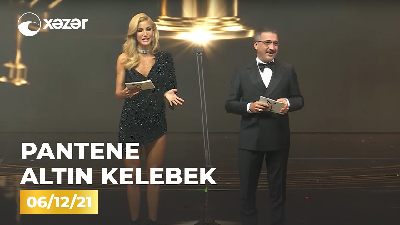 pantene altın kelebek ödülleri (istanbul 2021)