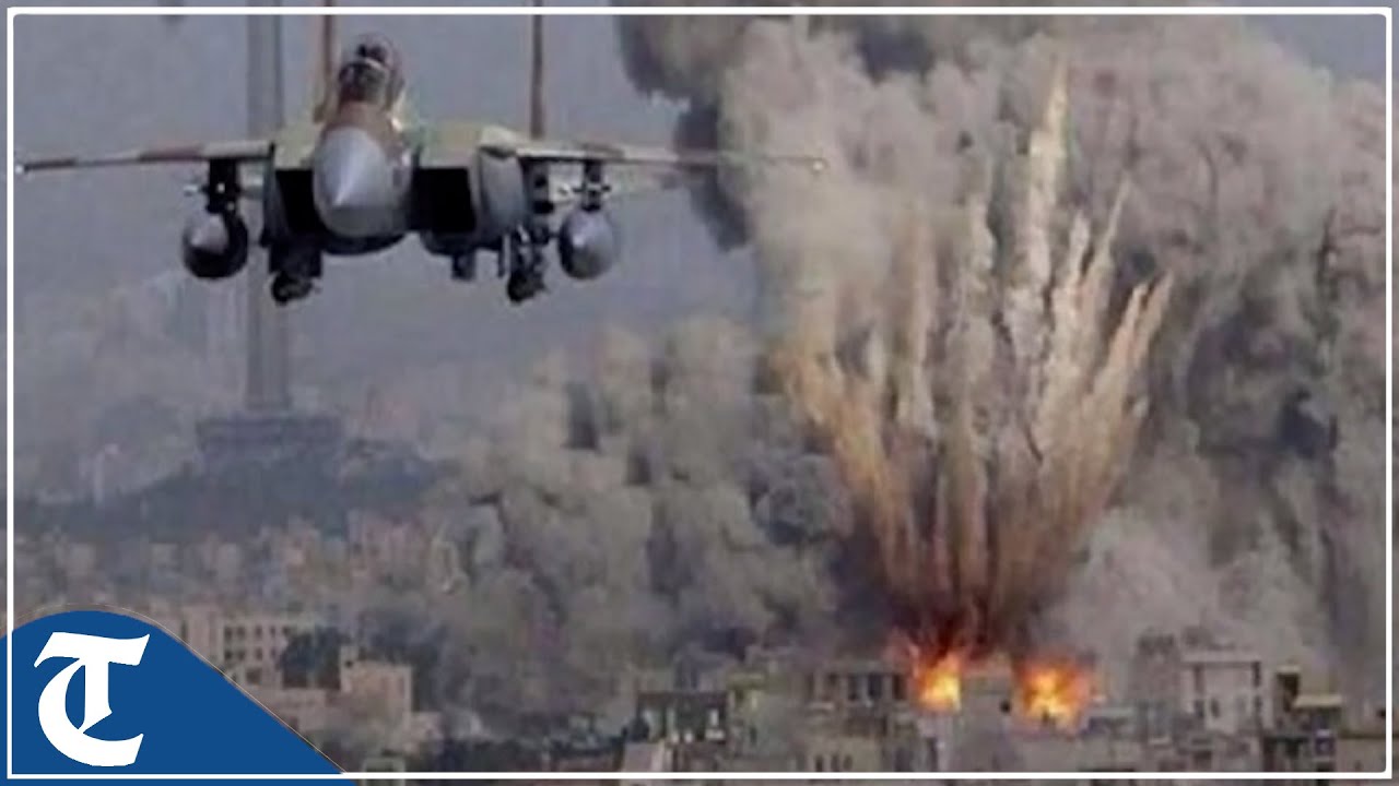 Israeli air force increases intensity of airstrikes in Gaza