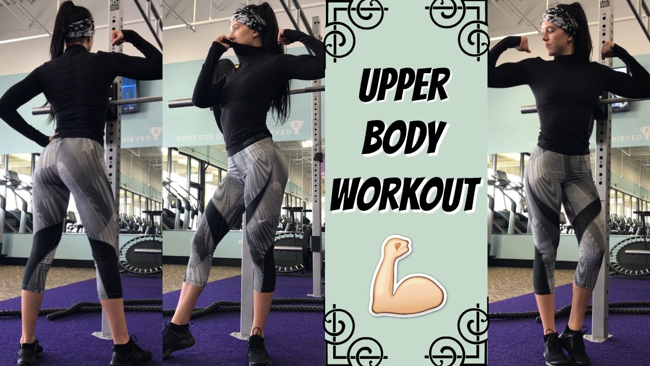 LET'S GET JACKED | Full Upper Body Workout