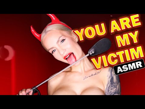 ASMR YOU are MY Victim Come  get your reward HOT Devil wants to eat your soul
