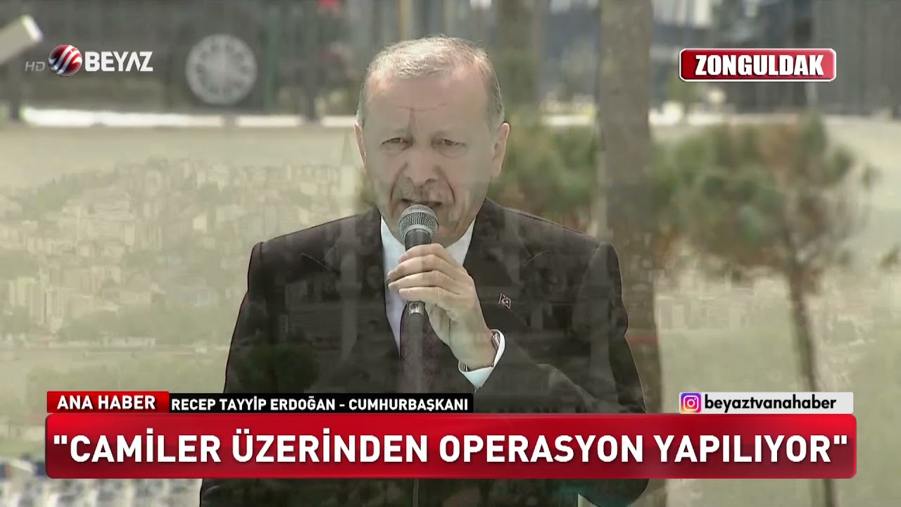 Son Dakika!Cumhurbaşkanı Erdoğan Zonguldak'ta duyurdu: Bir müjde daha verebiliriz