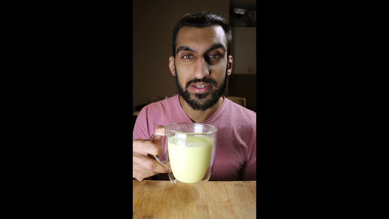 How to Make Haldi Doodh (Turmeric Milk)
