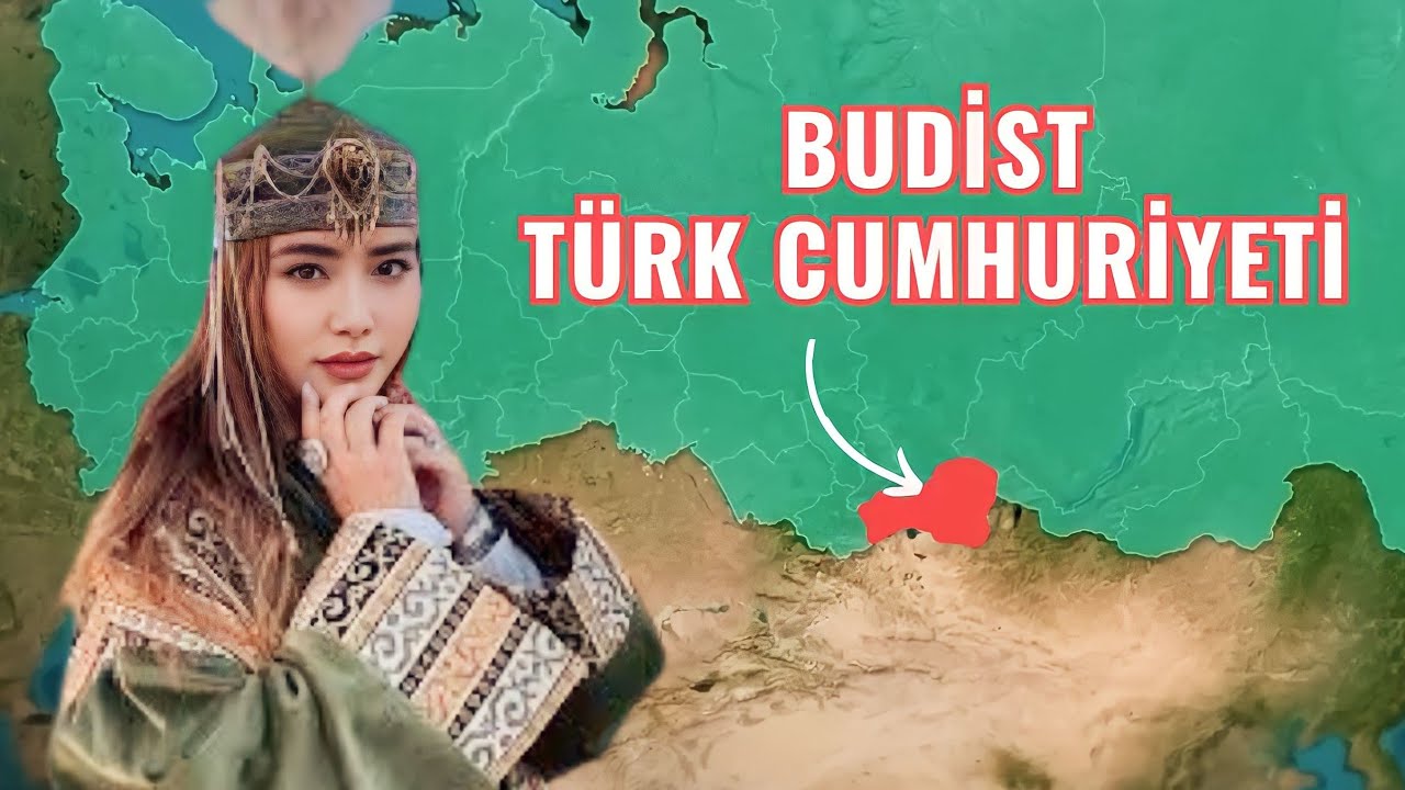 Rusya'daki Budist Türk Devleti - Rusya'nın en tehlikeli yeri!