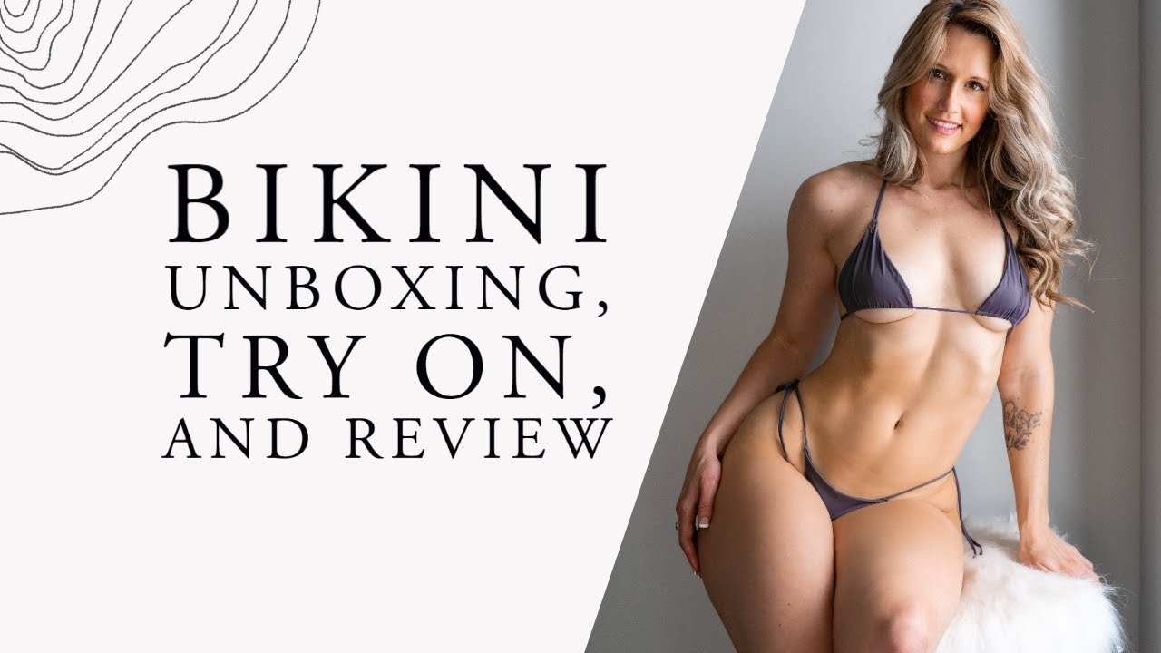 Bunnies Room Swimwear- Bikini Unboxing, Try on, and Review.
