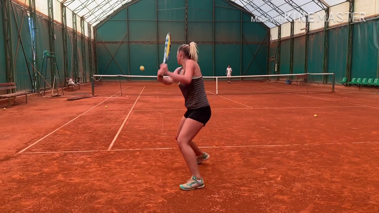 Edisa Hot - College Tennis Recruiting Video - Fall 2020