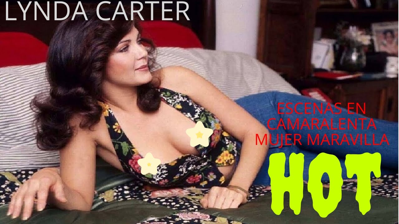 LYNDA CARTER- WONDER WOMAN -ESCENAS CAMARA LENTA