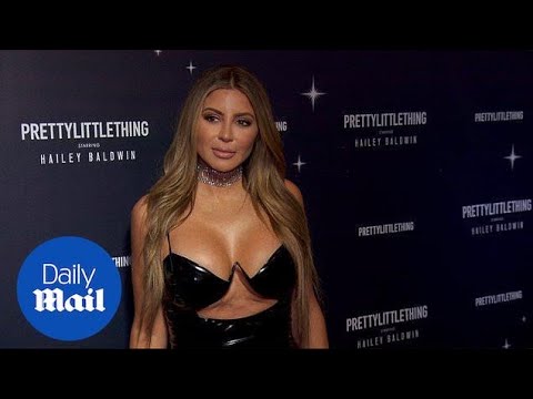 Larsa Pippen takes the plunge at Pretty Little Thing bash