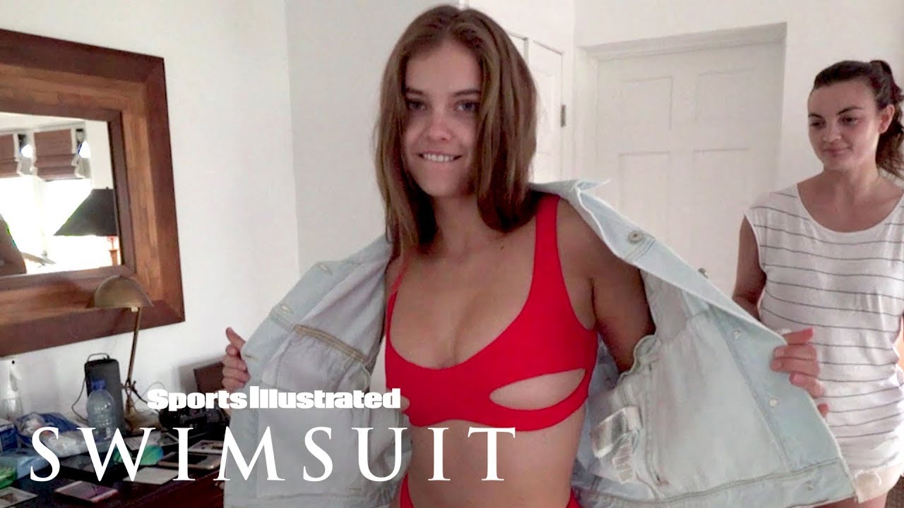 Go Inside Barbara Palvin's Wild 2018 Swimsuit Fitting | Candids | Sports Illustrated Swimsuit