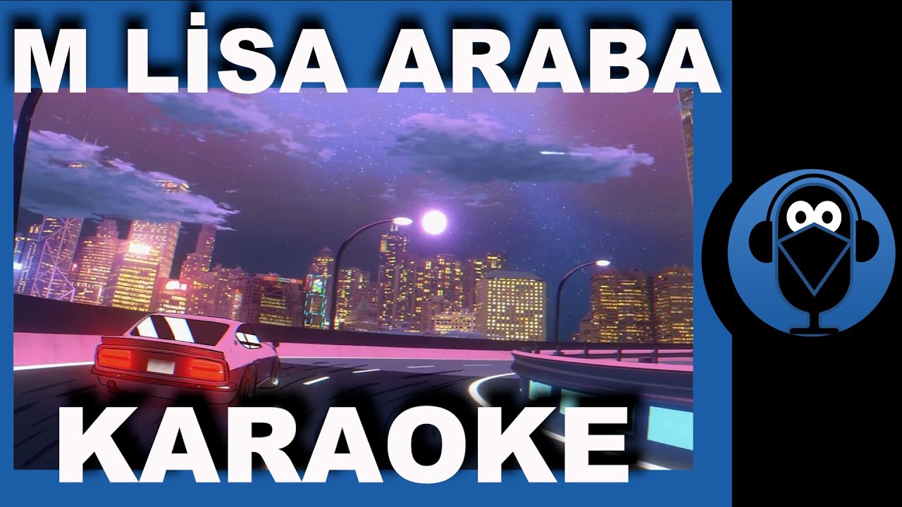 M Lisa   ARABA    Karaoke    COVER