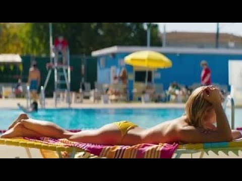 Ashley Greene Sexy in bikini and kissing Staten Island Summer