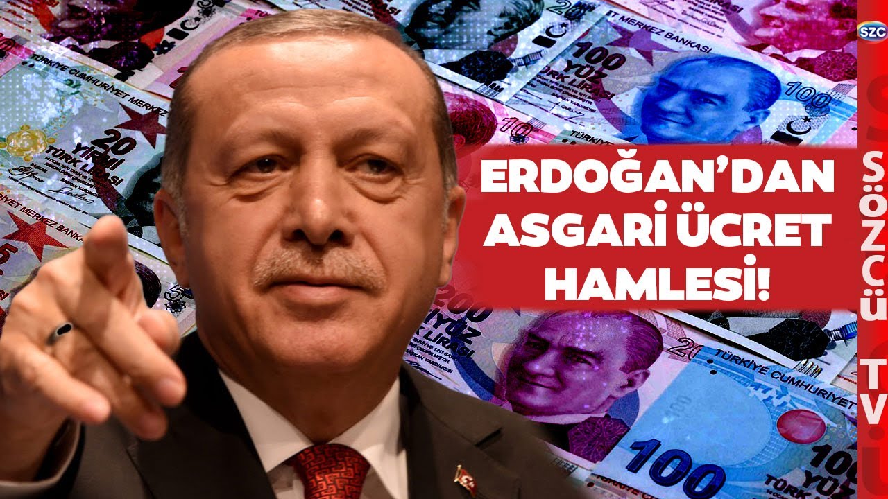 Asgari Ücrette 4 Farklı Ücret! Erdoğan'dan Temmuz Ayı Hamlesi Geliyor