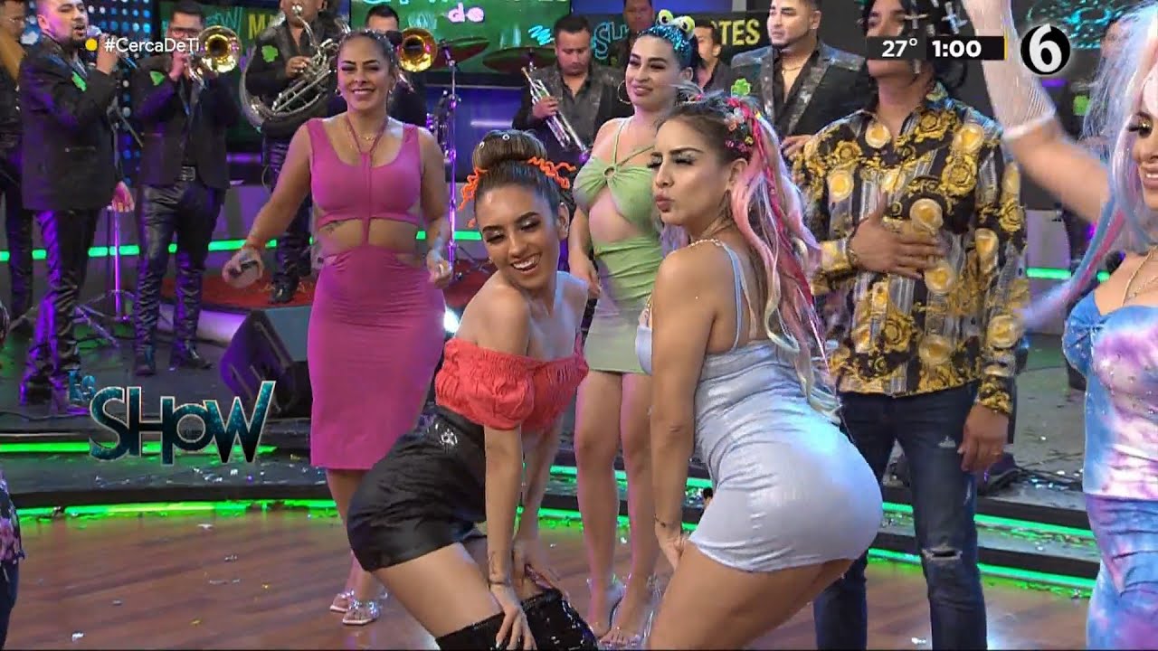 Las sexis Chicas eshow baile-7 Fin    31/05/2022