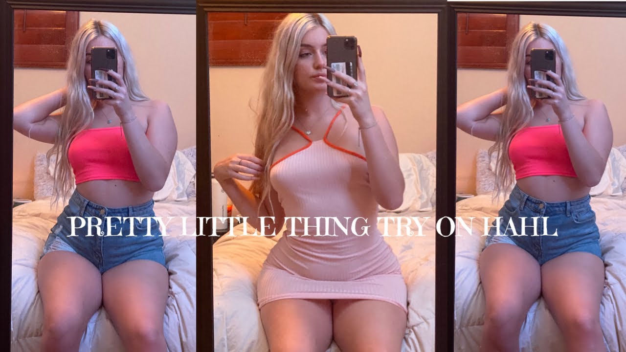 PRETTY LITTLE THING TRY-ON HAUL
