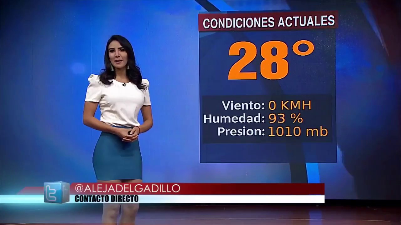 Alejandra Delgadillo El Clima Mty 1 De Agosto 2017