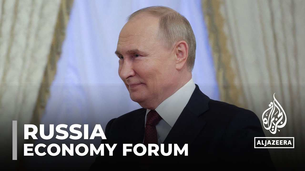 Russia Economic Forum: Moscow looks for a way through sanctions