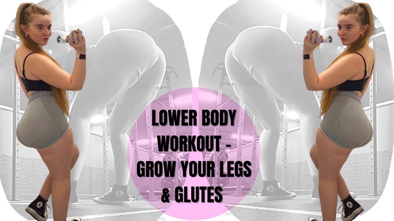 LOWER BODY GYM ROUTINE | GROW YOUR LEGS AND GLUTES | TRAİN WİTH ME | LOİS FİT