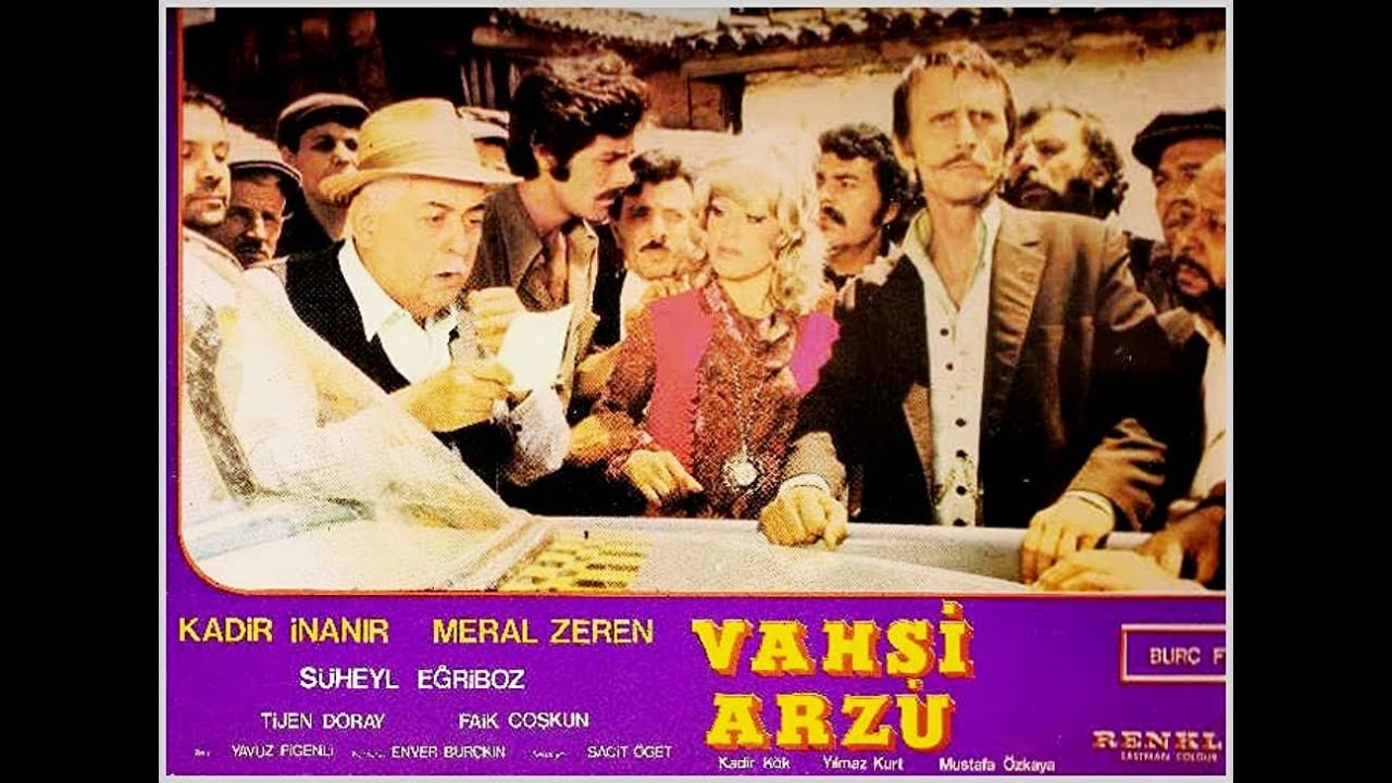 Vahşi Arzu Türk Filmi | FULL | Kadir İnanır | Meral Zeren