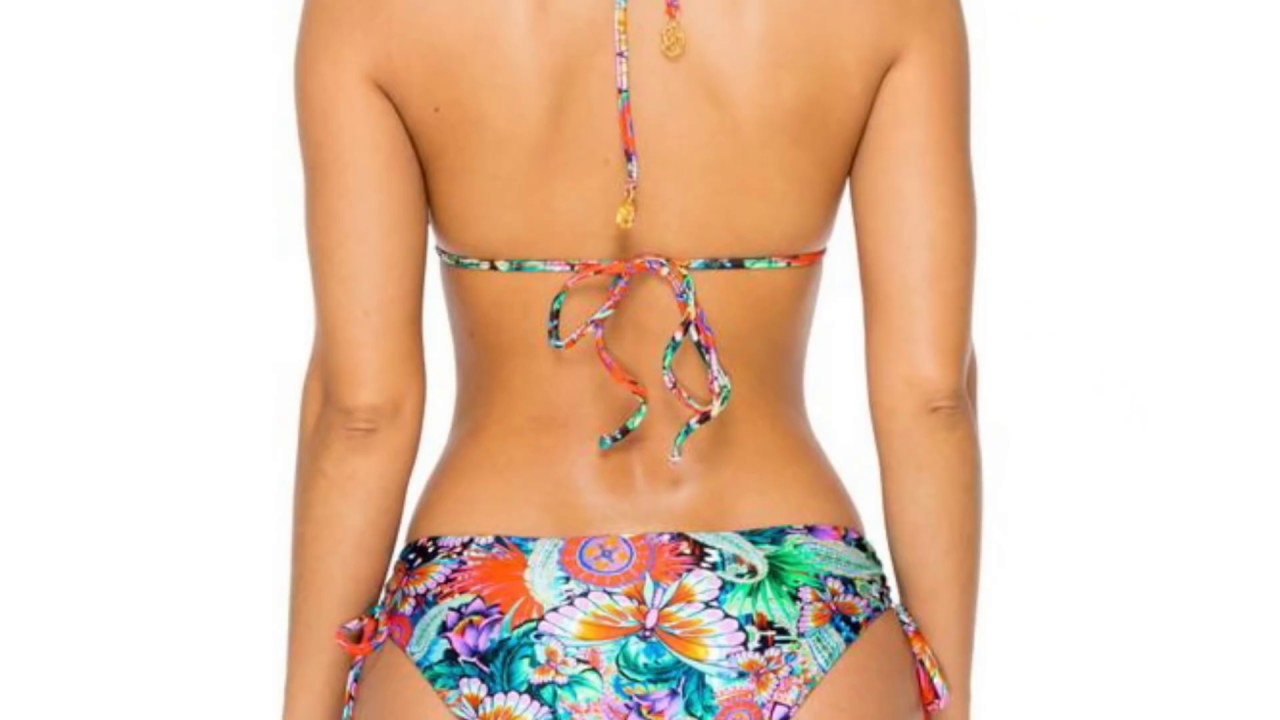 Luli Fama | Bikini LookBook | Sierra Skye | Full view