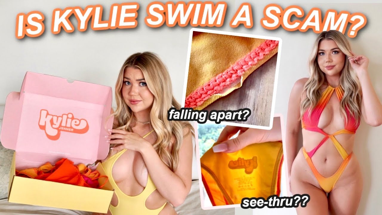 I bought EVERYTHING from Kylie Swim so you don't have to