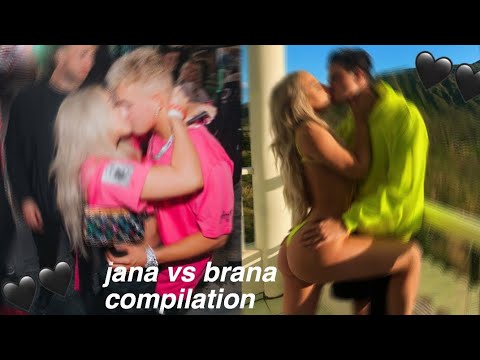 tana mongeau being sexual with jake  brad for 2 minutes straight