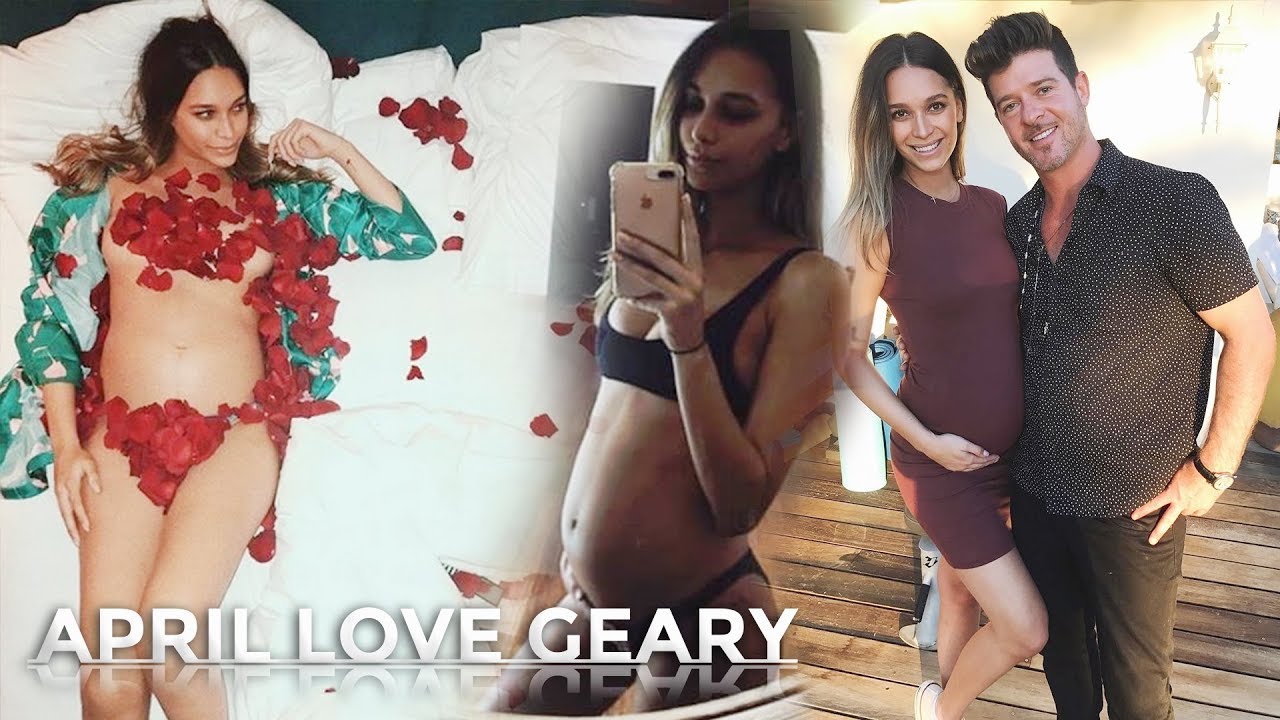 April Love Geary latest Hot