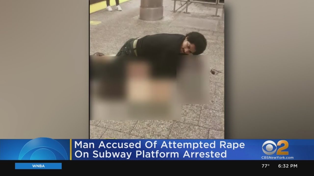rape,assault,tecavüz,Police Make Arrest In Disturbing Attempted Rape On Subway Platform