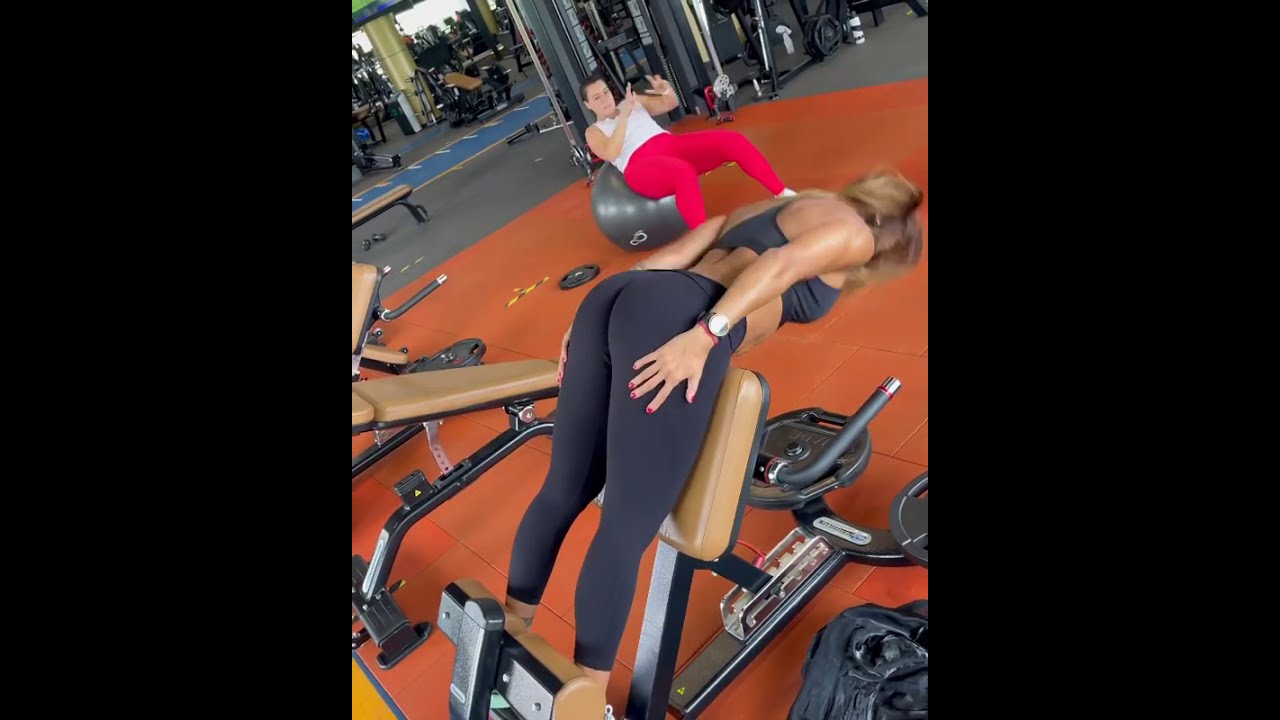 Sonia Isaza - Beauty  Sexy Workout - Amazing Video 6