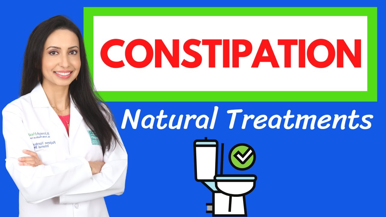 A DOCTOR'S GUİDE TO CONSTIPATION: ROOT CAUSES AND NATURAL TREATMENTS