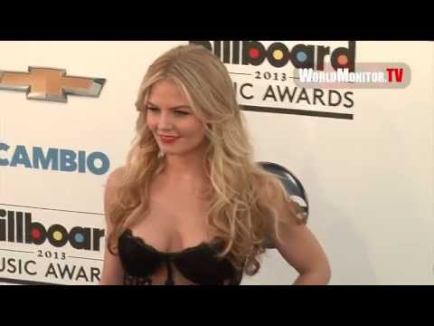 Jennifer Morrison, Jenny McCarthy too hot for Billboard 2013 Music Awards Blue Carpet