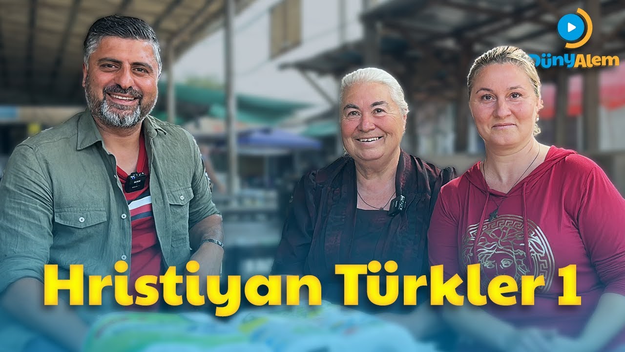 Hristiyan Türkler 1 | Gagauzia #ahmetdastan