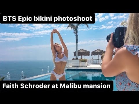Faith Schroder Bikini shoot - sexy