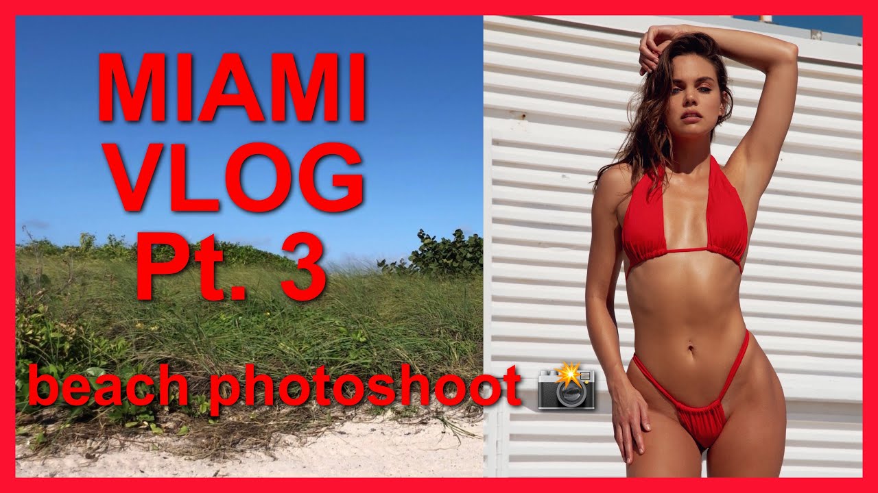 Miami Beach Photoshoot (feat. Matt Sky)