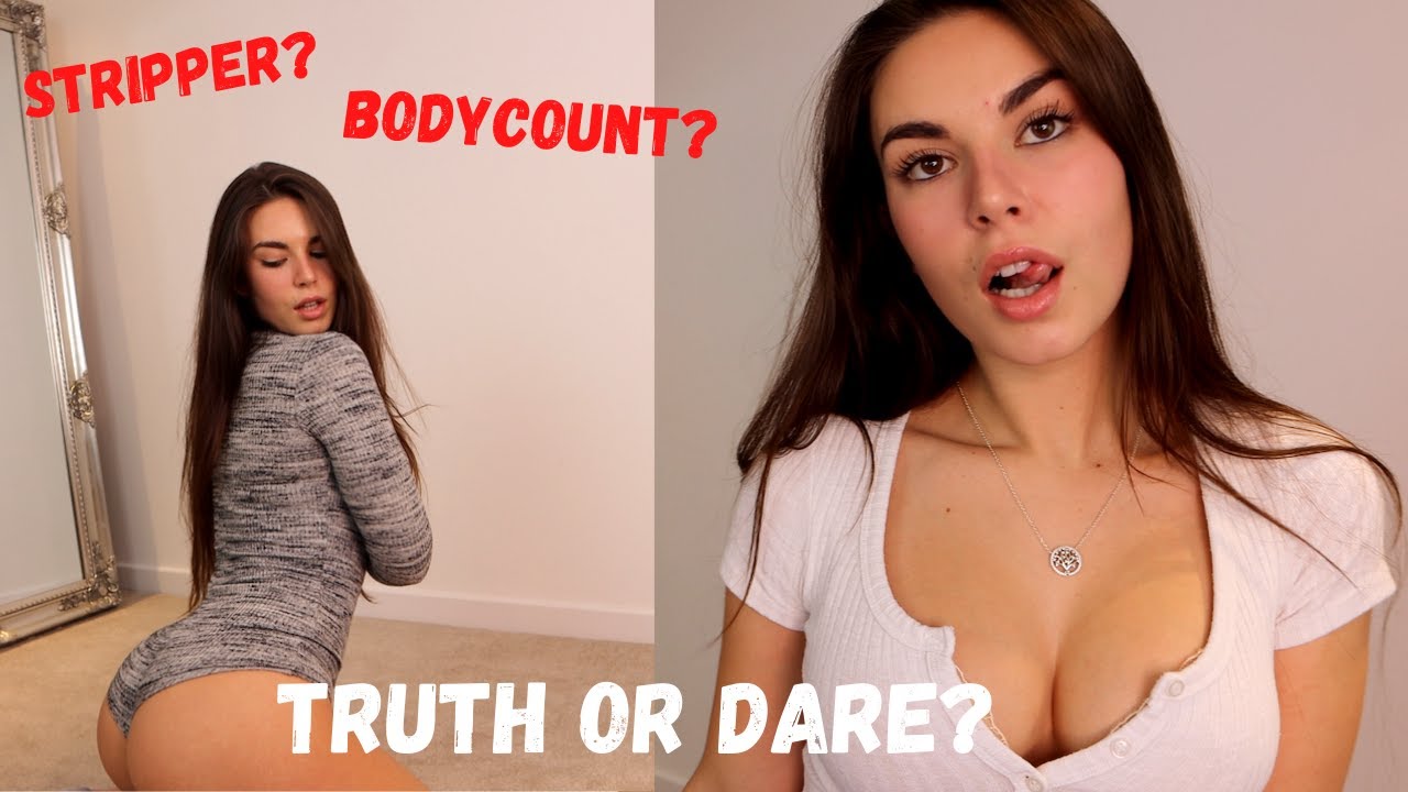 NAUGHTY TRUTH OR DARE *I DARE YOU TO...* | Lauren Alexis