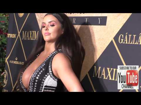 Abigail Ratchford at the Maxim Hot 100 Party at Hollywood Palladium in Hollywood