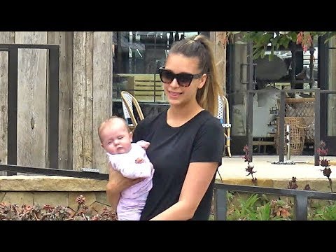 April Love Geary Says Baby Mia Thicke Is 'The Best'