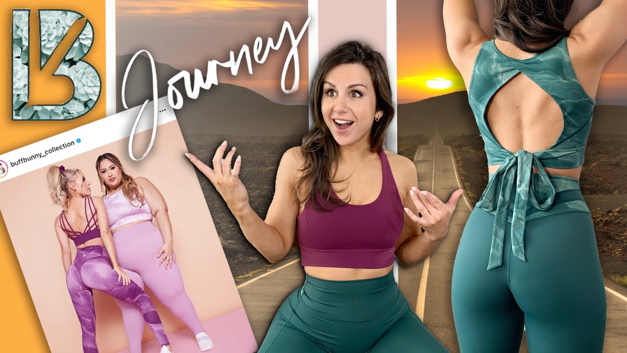 BUFFBUNNY JOURNEY COLLECTION NEW RELEASES YOU NEED! BUFFBUNNY COLLECTION TRY ON HAUL REVIEW 2022