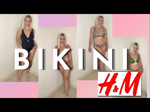 H&M TRY ON HAUL | SUMMER 2021| BIKINI | SWIM WEAR |