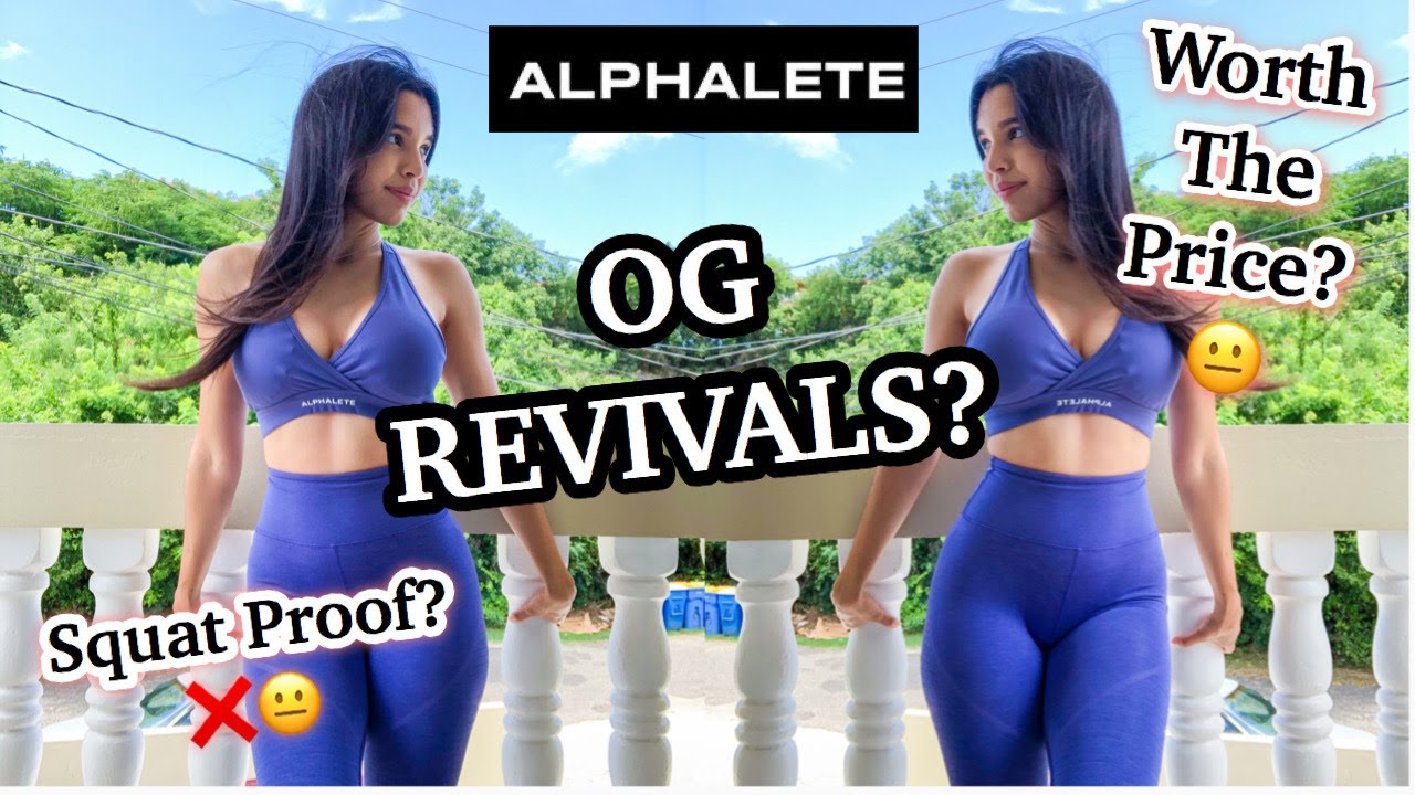 Alphalete OG Revivals? | Worth the hype?