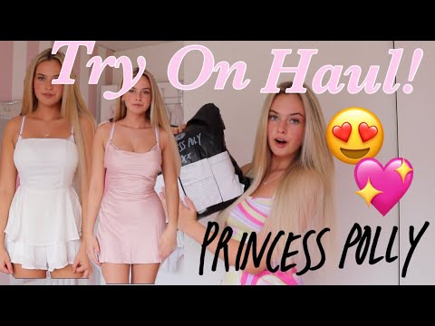 TESTING PRINCESS POLLY ???? - £400+ Try On Haul!????????ad