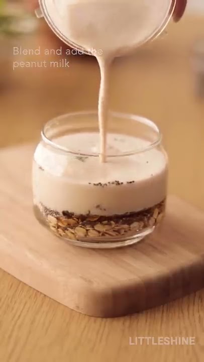 The one with No Milk overnight Oats