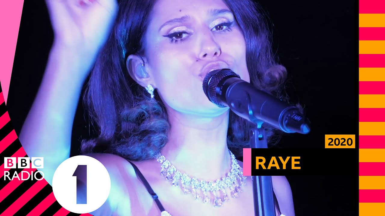 Raye's Radio 1 Dance Weekend Mashup