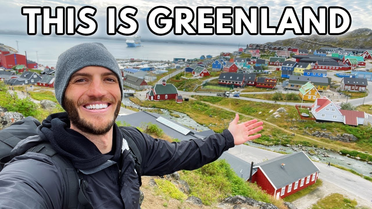 WE TRAVELED TO GREENLAND (WHAT IT'S LİKE)