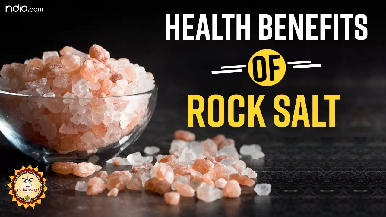 Rock Salt Benefits: Top  Health Benefits of Rock Salt   Improving Digestion   Weight Loss