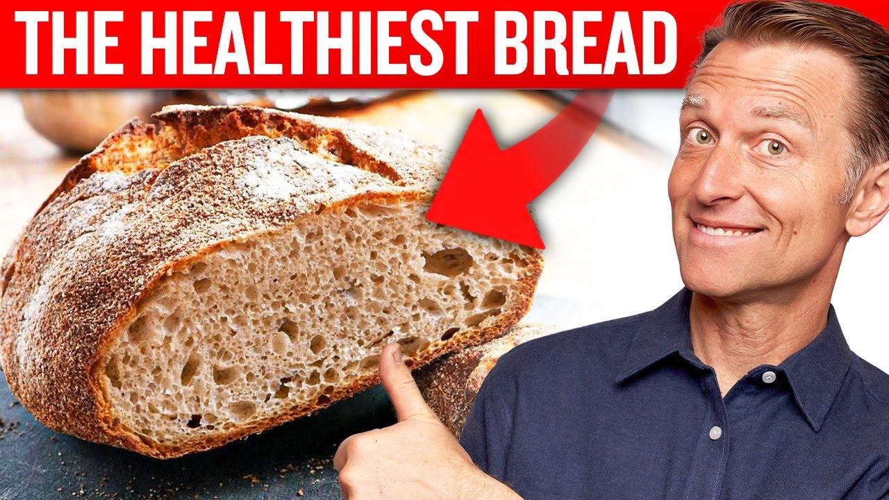 SAY GOODBYE TO UNHEALTHY BREAD – DR. BERG'S HEALTHİEST BREAD İN THE WORLD