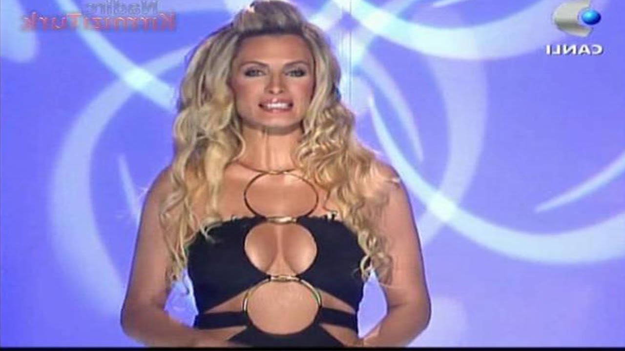 Gül Gölge Saygı Beautiful Turkish Tv Presenter 13.01.2013