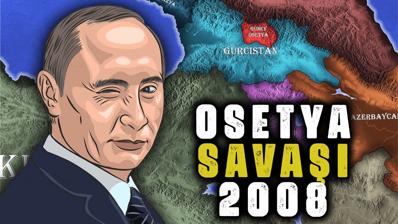 Güney Osetya Savaşı  [ 2008 ] || Gürcistan - Rusya Savaşı