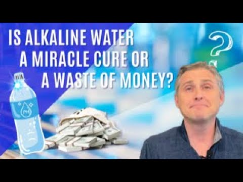 IS ALKALİNE WATER GOOD FOR YOU? | A KİDNEY DOCTOR EXPLAİNS
