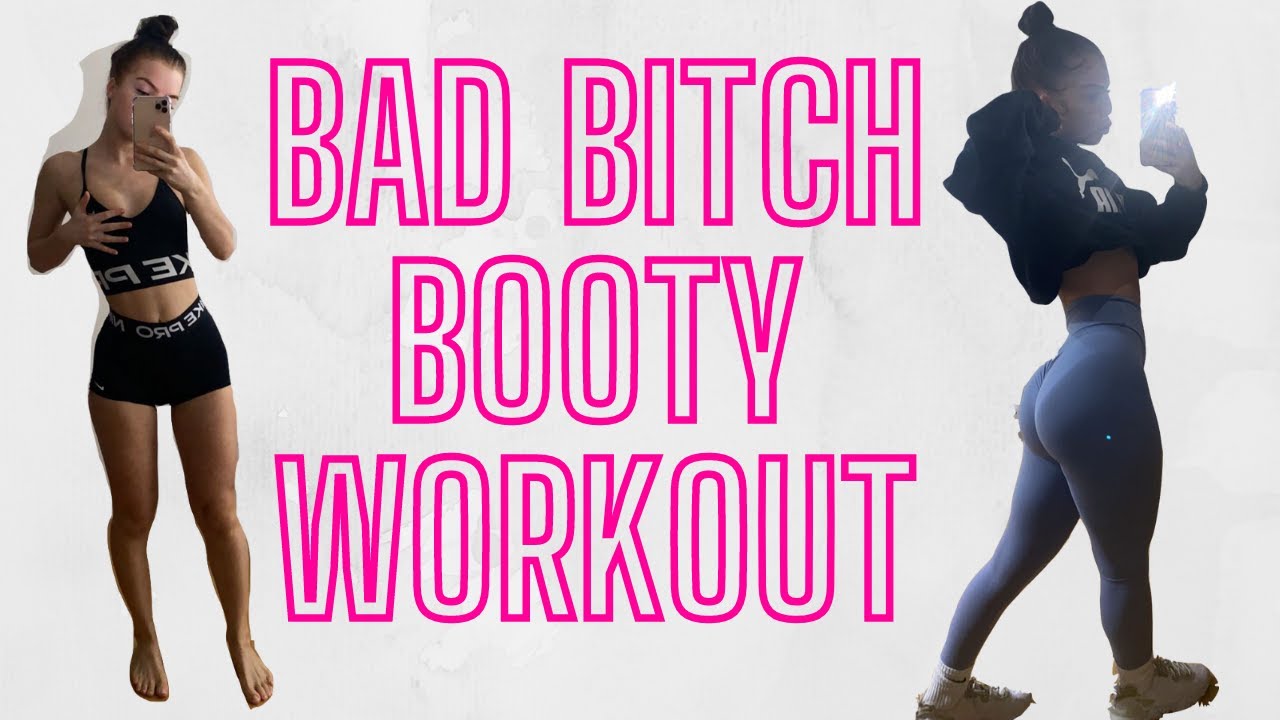 Booty Workout | how to get a crazy Booty Pump